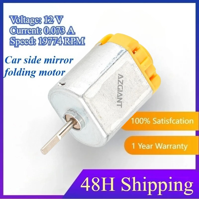

For Subaru Forester XV Scion FR-S 2015-2016 Car OEM Wing Mirror Folding Power Core Motor 12V Repair High Quality Inner Engine