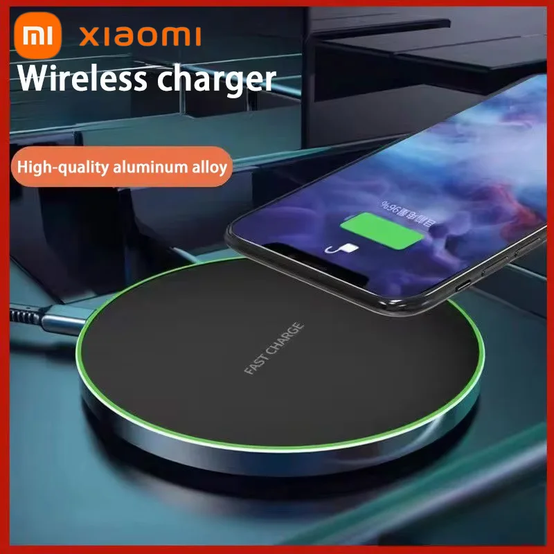 Xiaomi 200W Wireless Fast Charger Pad For iPhone 14 13 12 15 11Pro XS Max Induction Wireless Charging Station For Samsung Huawei