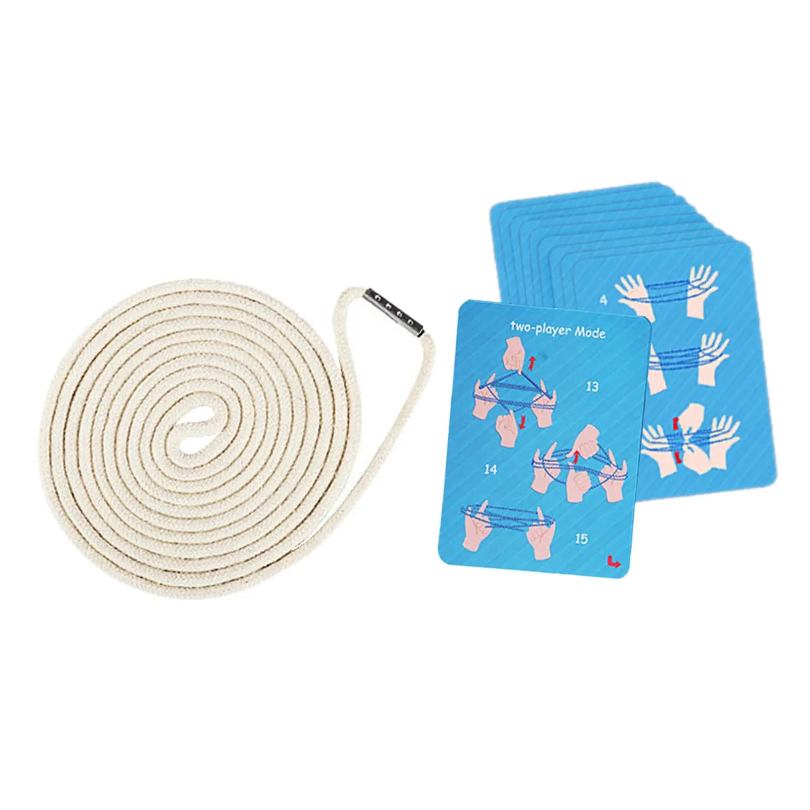 String Puzzle Finger Toy Development Fine Motor Skills for Travel Toy Age 4 5 6 7 Years Old Airplane Toy Adults and Kids Family