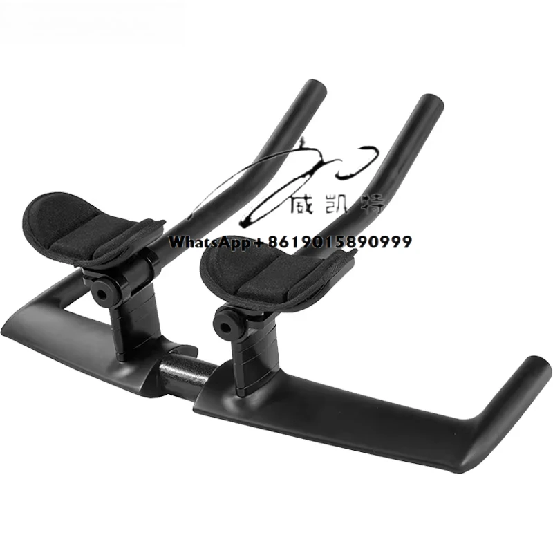 TT المقود الكربون 31.8 مللي متر 401-500 مللي متر الكربون TT المقاود المسار دراجة الطريق دورة أجزاء