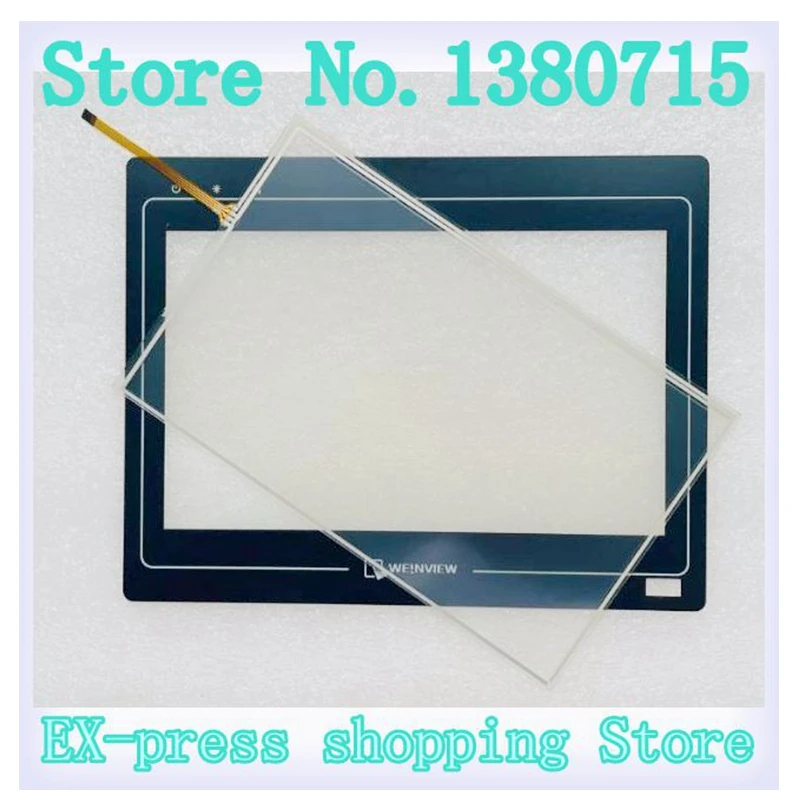 MT8100I Touch Screen Glass Panel For Repair New MT8100iV2WV MT8100iV2EV