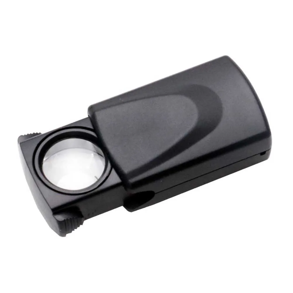 

Jewelry Magnifier 30X 21Mm LED Illuminated for Identification Stamp Collecting Gardening Electronic Repair