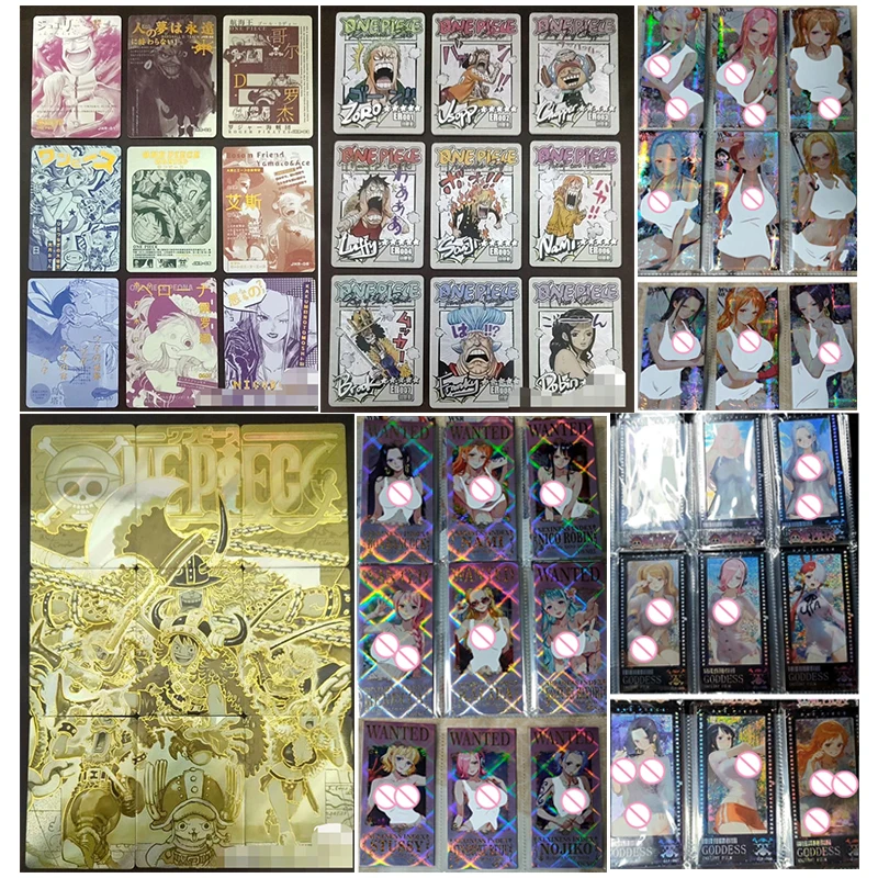 انمي ياباني قطعة واحدة كاليفا بوا هانكوك نيكو روبن شيراهوشي بطاقات قابلة للجمع هدايا عيد الميلاد ألعاب الأطفال #1