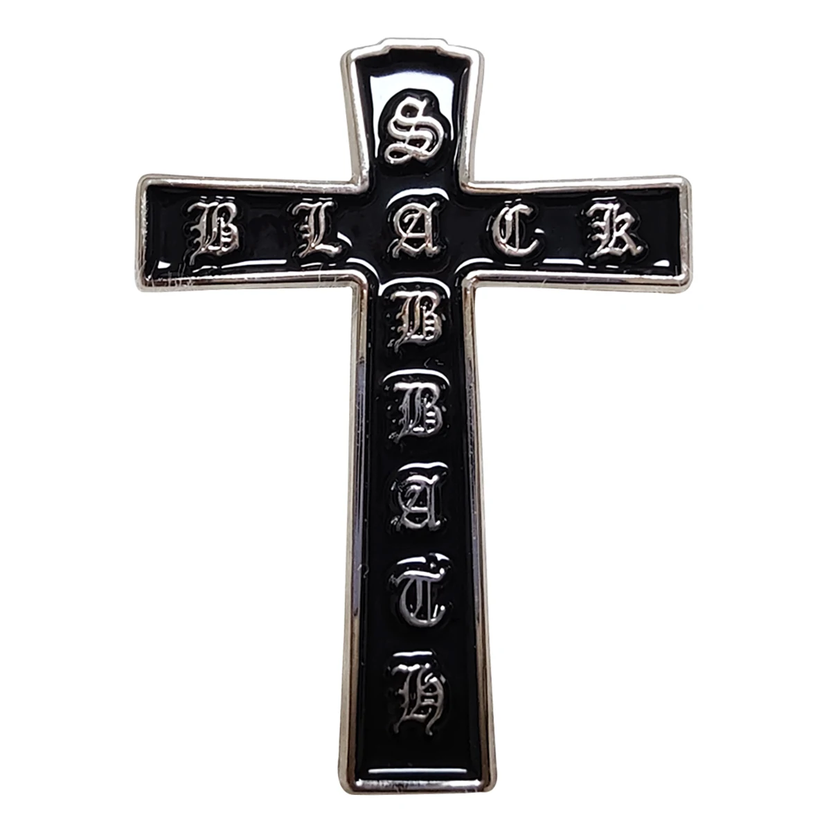 Fashion Rock BLACK Band SABBATH  Enamel Pin Lapel Brooch Metal Badge Jewelry Accessary