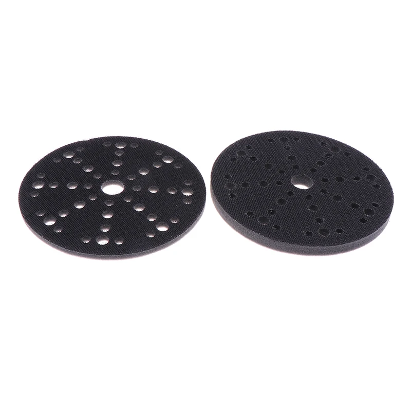 6Inch 150mm 48-Holes 5mm Soft Sponge Interface Pad For Backing Pads Buffer Sander Polisher Tools Accessories