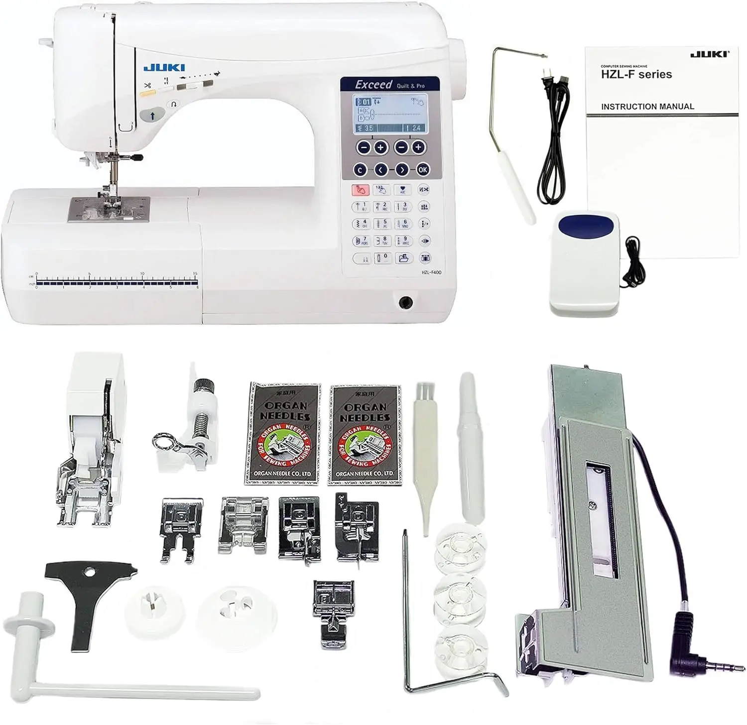 

Computer Sewing Quilting Machine White Modern Sewing and Quilting Machine with Professional Sewing Features Ideal