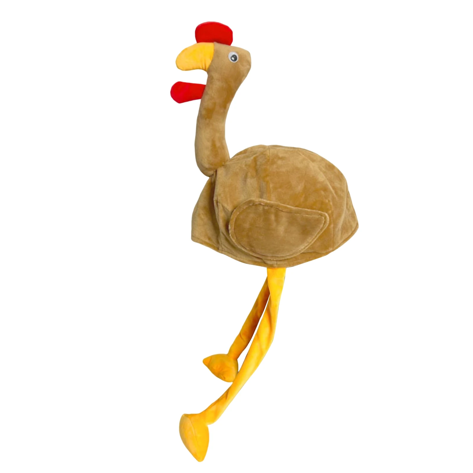 قبعة تركيا الممتعة لعيد الشكر، قبعات تركيا الإبداعية الكرتونية للبالغين، قبعة تركيا لتزيين حفلات عيد الميلاد وعيد الشكر، قبعة احتفالية