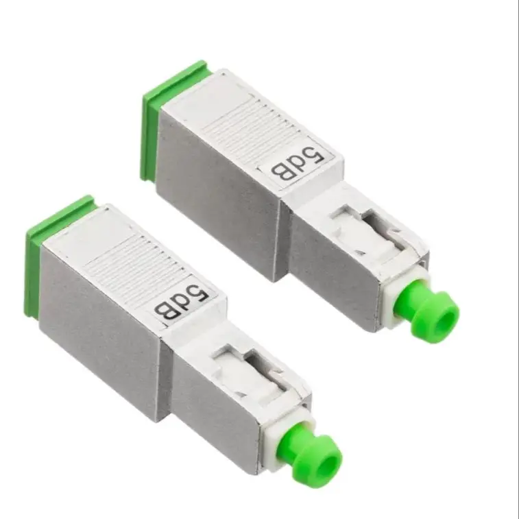 SC/APC yin and yang attenuator SC/APC 0-30db fiber optic male and female fixed attenuator SC