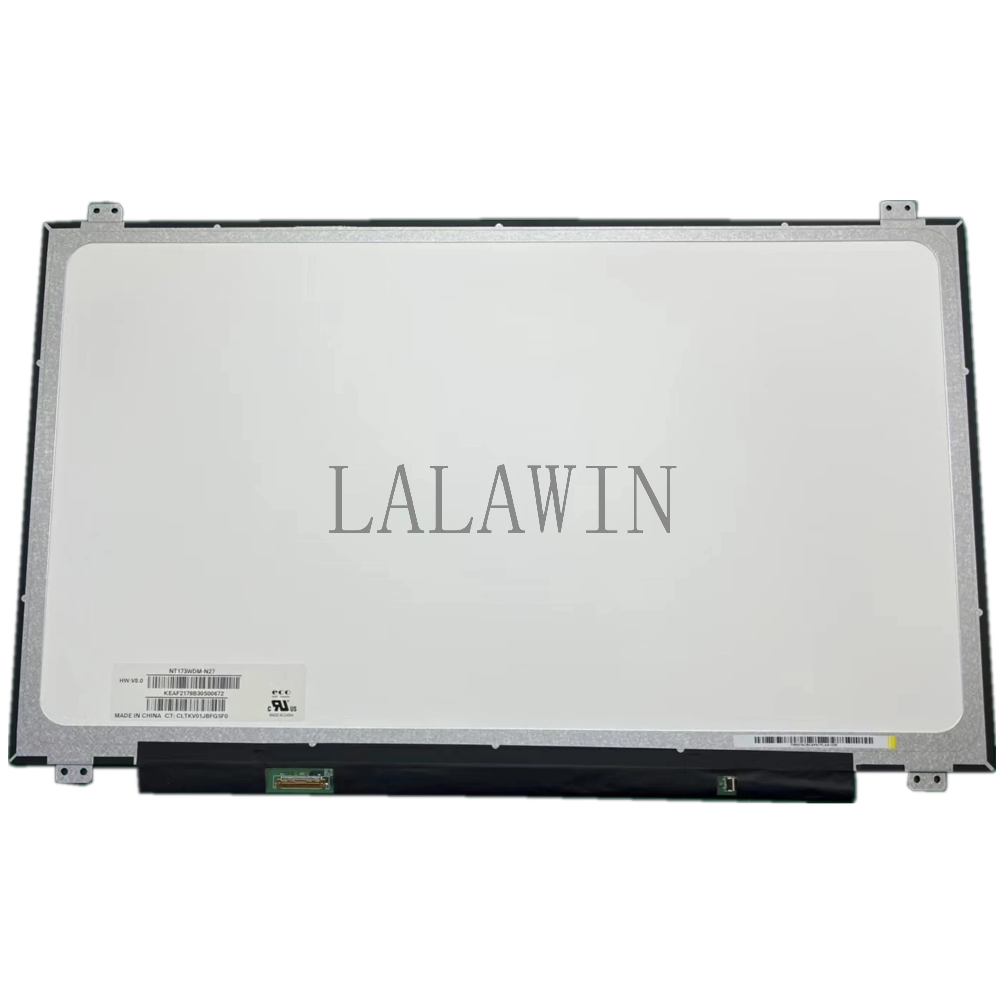 

NT173WDM-N27 17.3inch Laptop LCD screen 1600×900 30pins