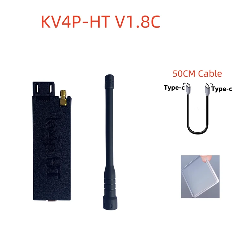 Y43A-Kv4p HT V1.8C Radio Android Phone Into Ham Radio Transceiver Turn Your Android Phone Into A Ham Radio Transceiver