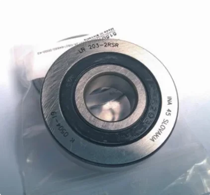 LR203-2RSR Double Sealed Support Roller Bearing High Precision Wear Resistant Mechanical Equipment Replacement Bearing Premium Q