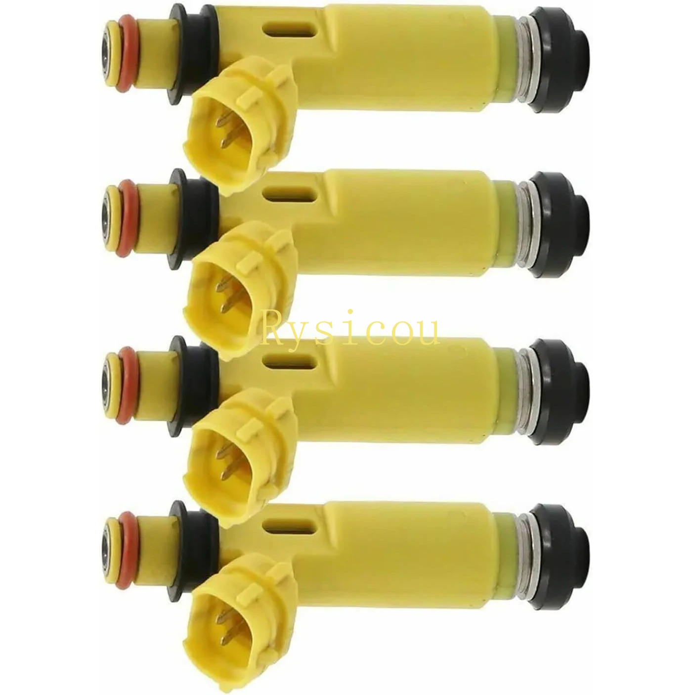 4x 450cc for MAZ-DA OEM 04-08 RX8 RX7 13B Miata fit Den-so yellow fuel injectors injection 195500-4450 1955004450