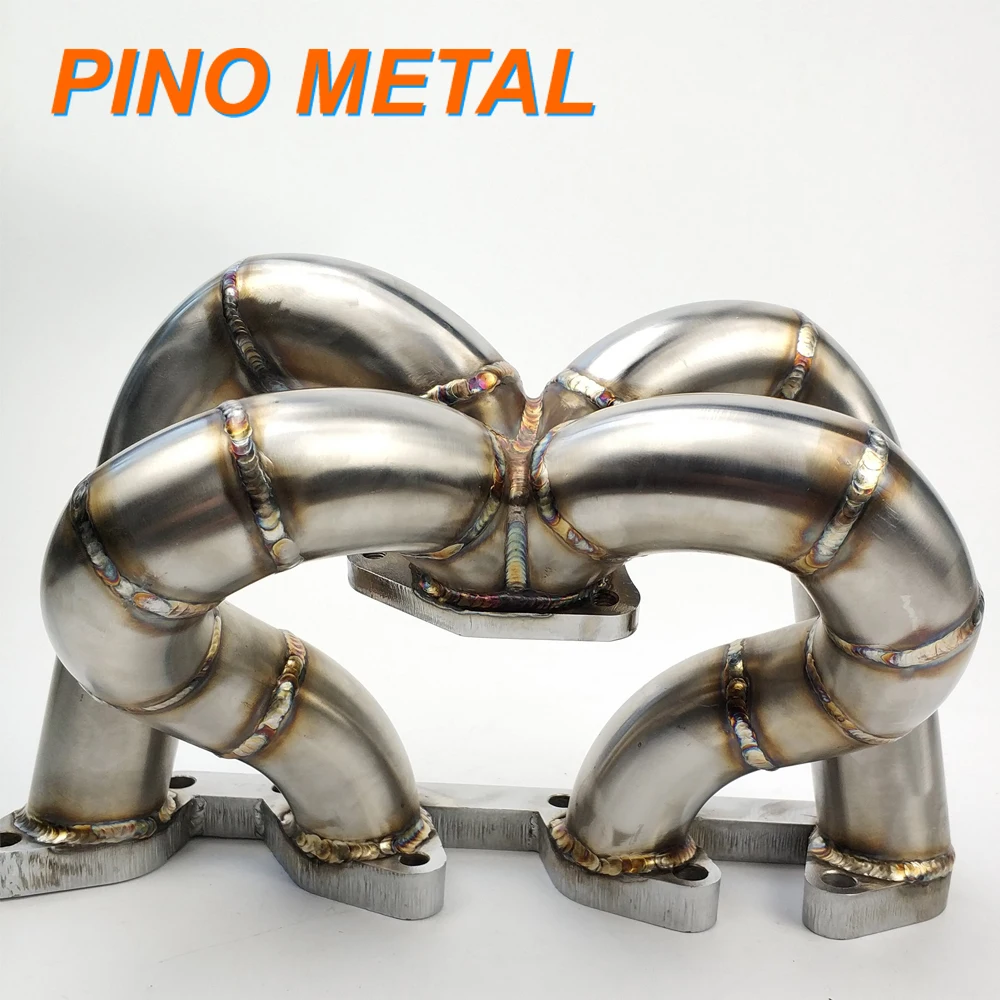 Ningbo Customized stainless steel OEM  car exhaust manifold