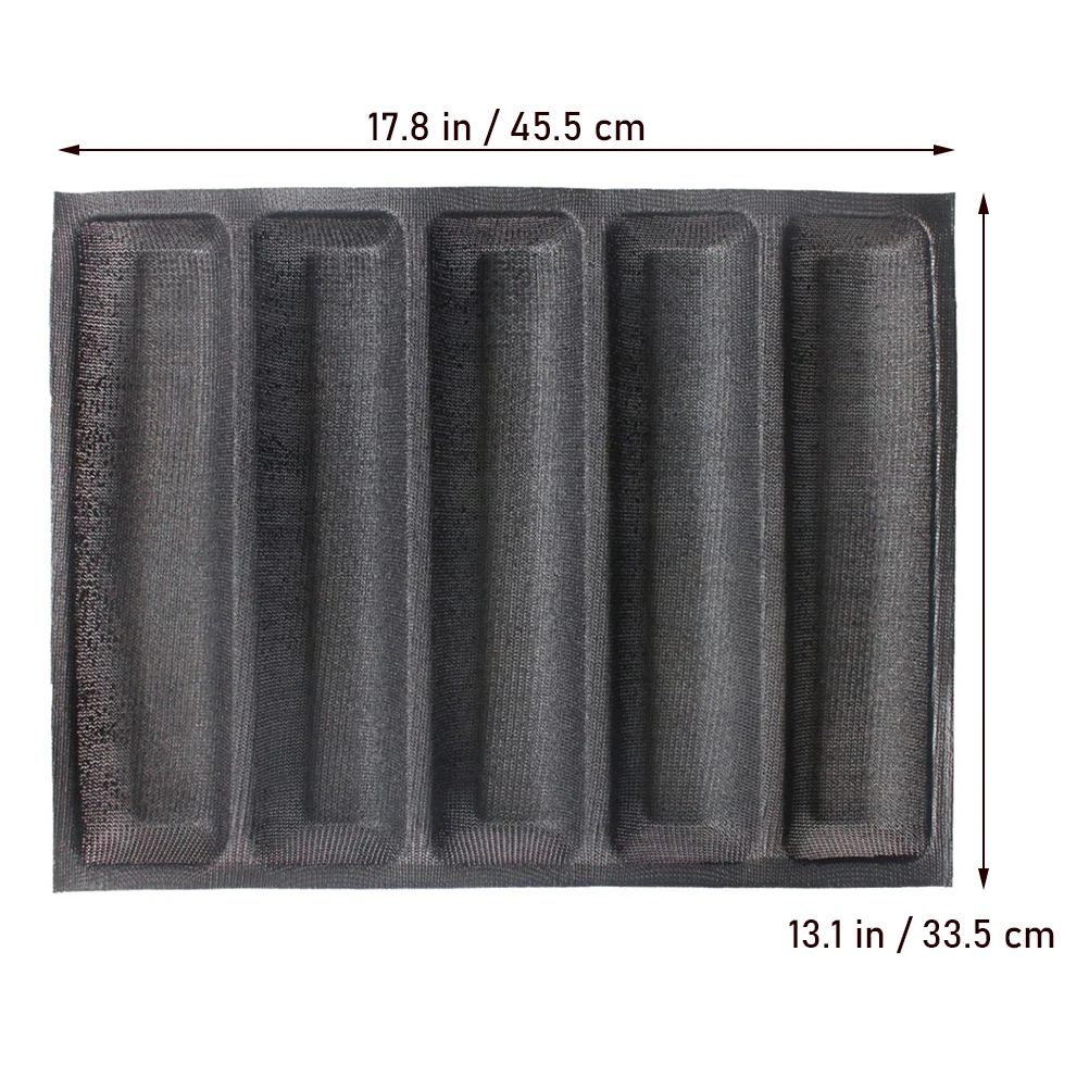 

12 Inch Bread Baking Mold Non-Stick Rectangle Pan For Baking Bread Cake Cheesecake Coffee Cake Cornbread Household Bakeware