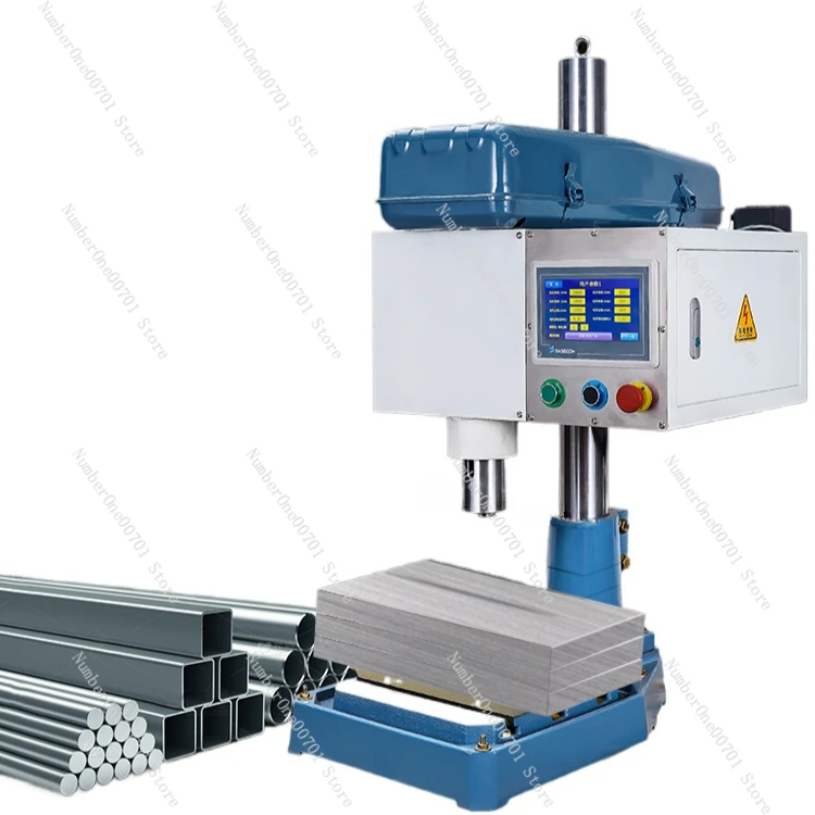 

Numerical control pneumatic drilling and tapping machine Desktop hydraulic multi-axis tapping servo tapping and drilling machine