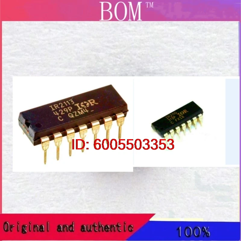 (5pcs)100% New IR2110PBF IR2112PBF IR2113PBF IR2110 IR2112 IR2113 DIP-14 Chipset