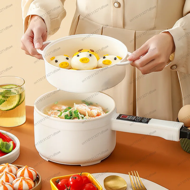 Multifunctional Electric Cooking Pot Dormitory Student Cooking Pot Household Integrated Small