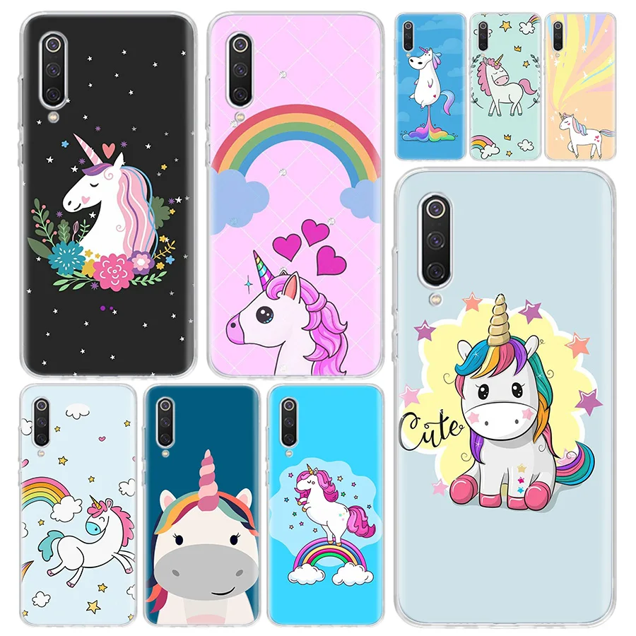 Unicorn On Rainbow …