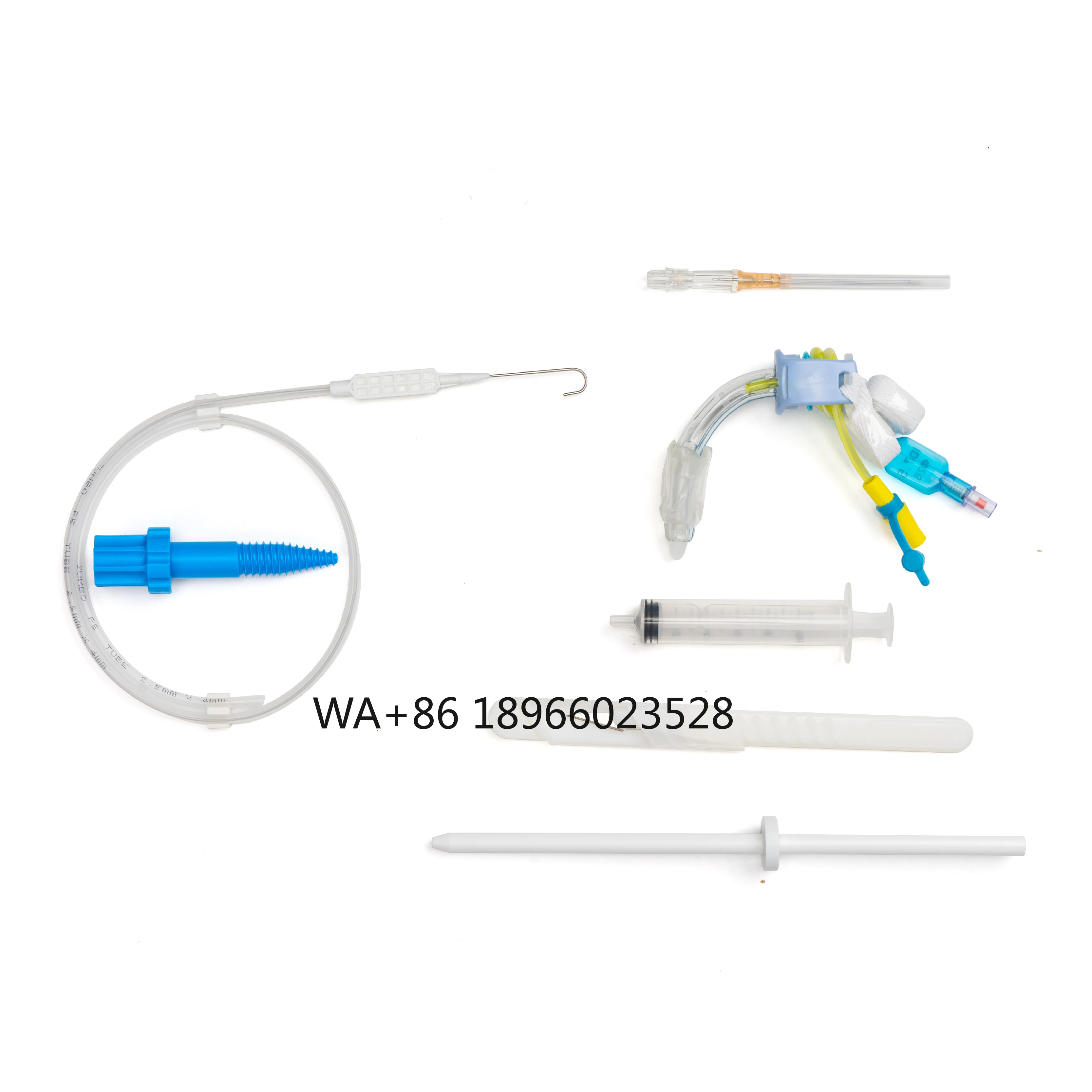 for hospital medical surgery 7.0mm 7.5mm 8.0mm Percutaneous Tracheostomy Set