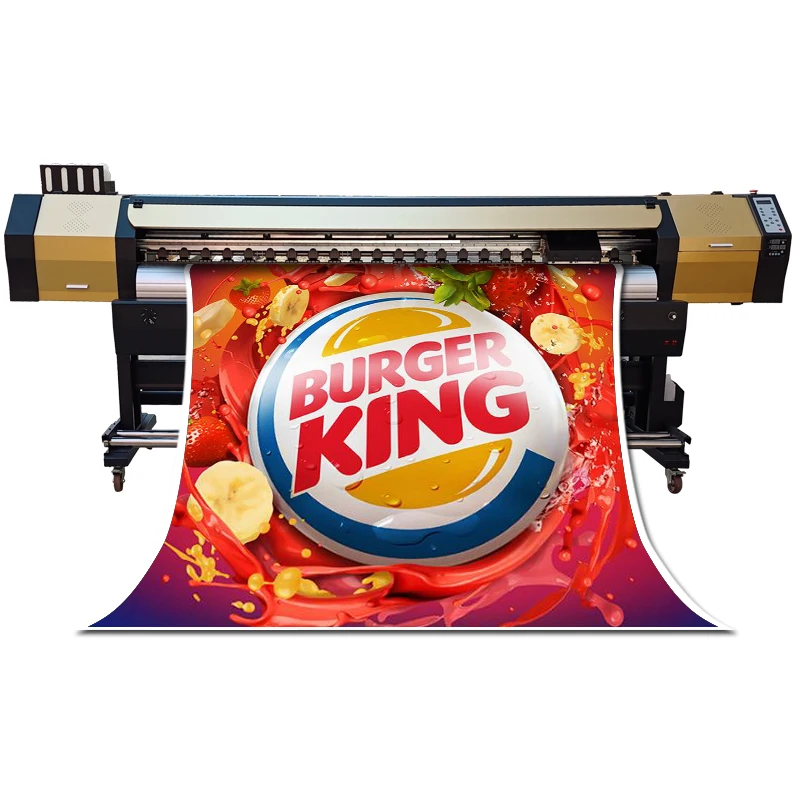 Digital Flex Machine Review: Why the Eco Solvent Printer 3.2M with XP600/I3200 Is My Go-To for Large-Scale Graphics Production