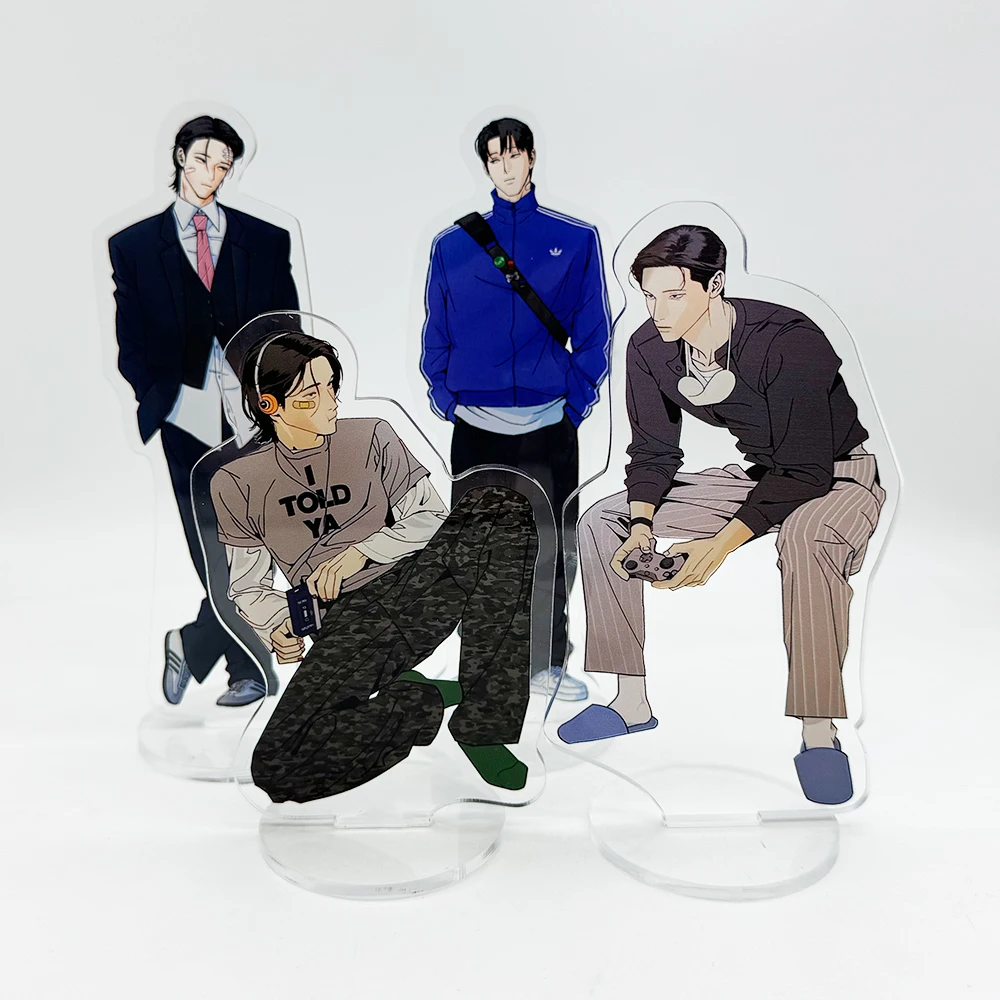 Soporte Acrílico Coleccionable de Anime Master Peace Sweet Home Party BL Yaoi Manhwa, Decoración de Escritorio, Regalo