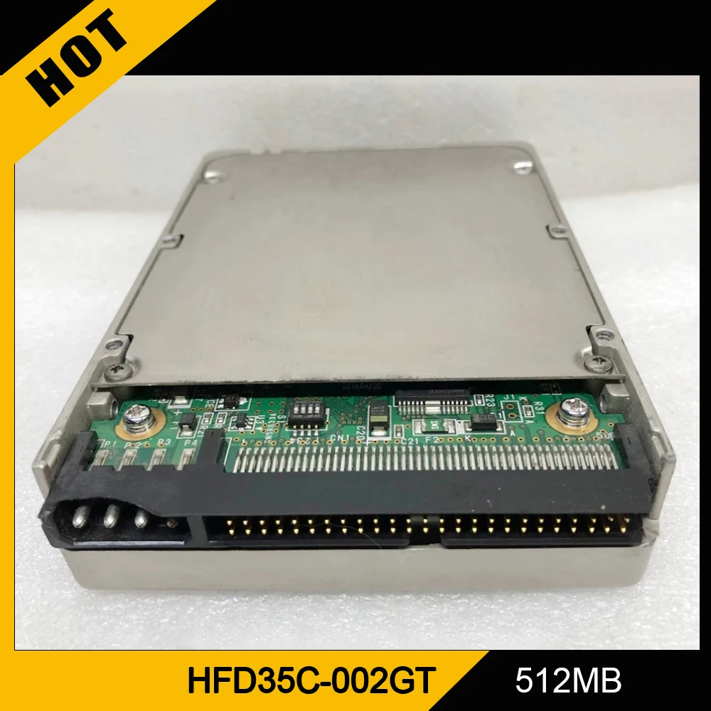 

HFD35C-002GT For Hagiwara 512MB 50PIN 3.5' SCSI-2 Hard Disk Solid-state Industrial HDD