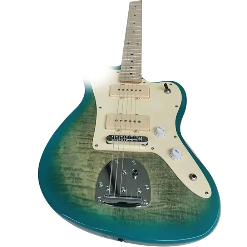 STLF MAHOGANY BODY Gloss LP Guitarra de alta calidad Púas de guitarra eléctrica personalizadas Instrumentos Orçamento musical