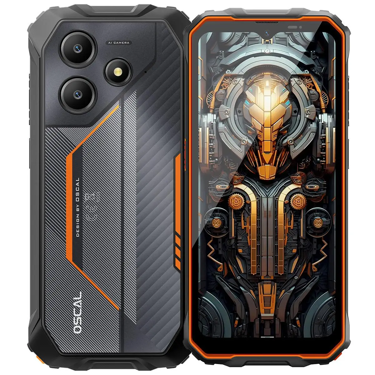 Blackview Oscal Marine 2 Smartphone 4GB+64GB/ 8GB+256GB 11000mAh Battery 6.56'' 90Hz Mobile Phone 16MP Camera 18W NFC Android 15