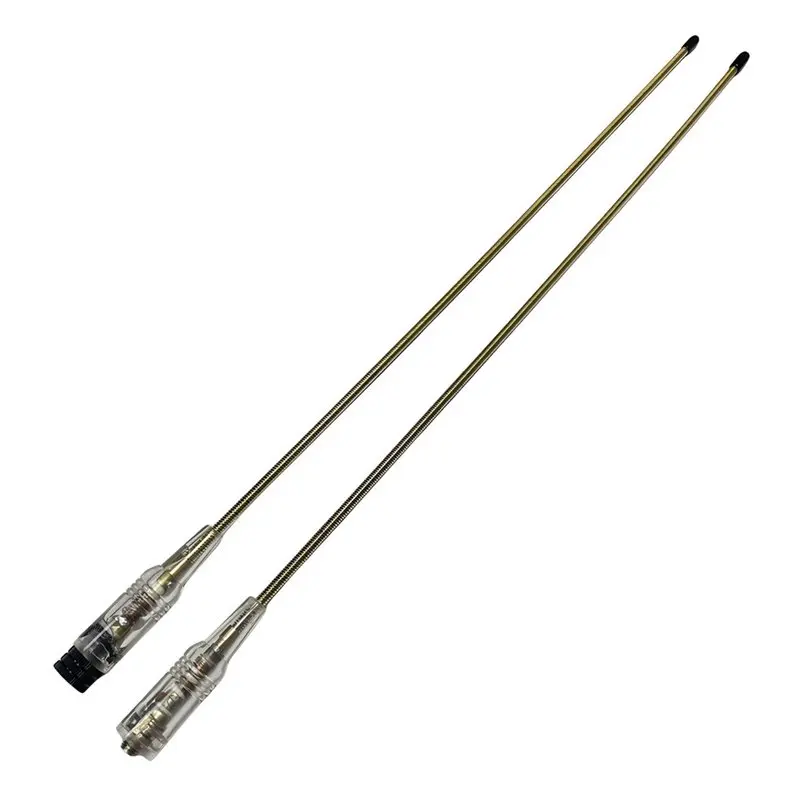 

~【On Sale】For BAOFENG UV-5R BF-888S Compatible- Dual Wide Band Flexible Antenna(2PCS) For 144/430Mhz VHF/UHF Two Way Radio- NA-7
