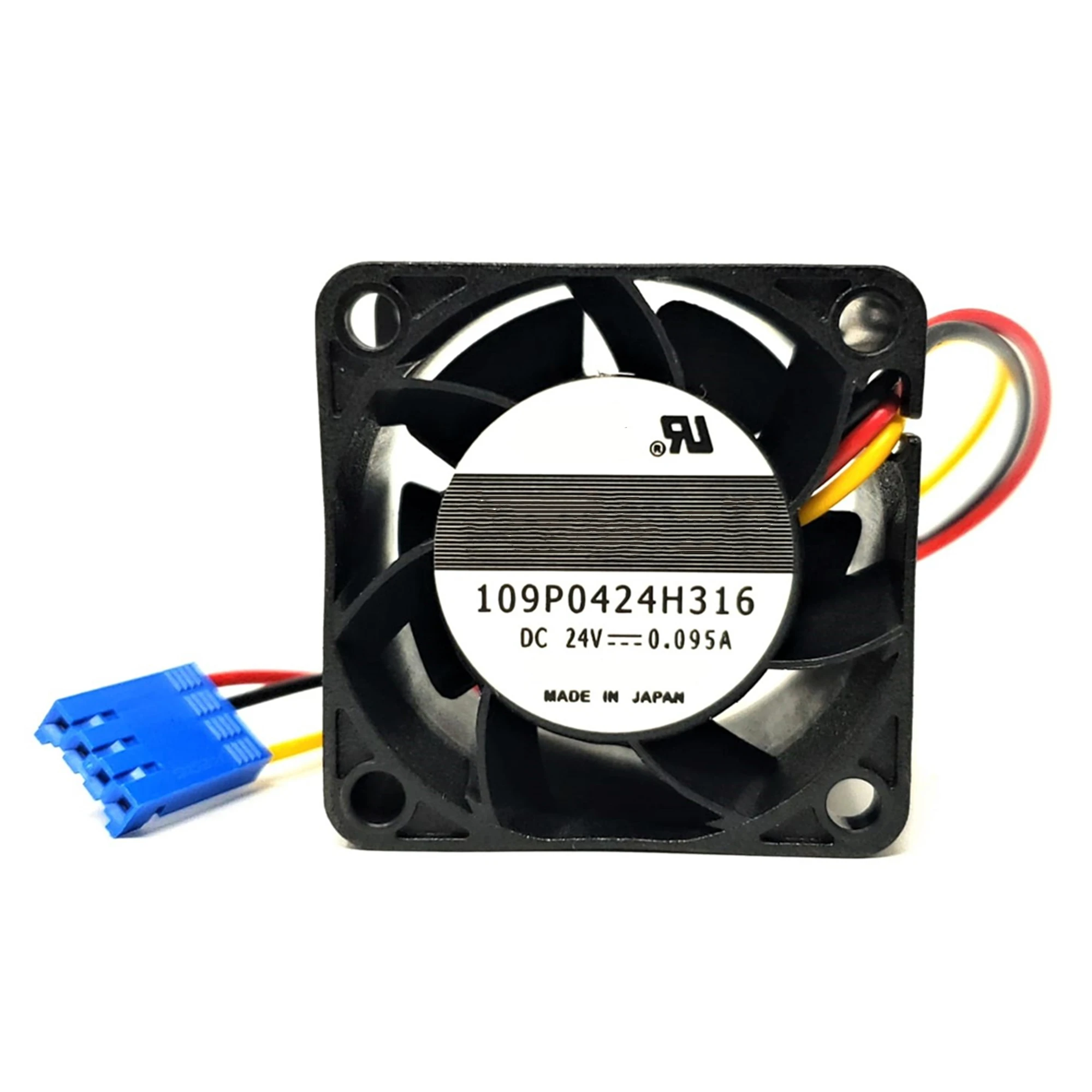 

109P0424H316 40*40*28 мм для 6FC5247-0AA06-0AA0 4 см 4028 охлаждающий вентилятор постоянного тока 24 В 0,095 А 2,28 Вт 3-проводной 4-контактный разъем