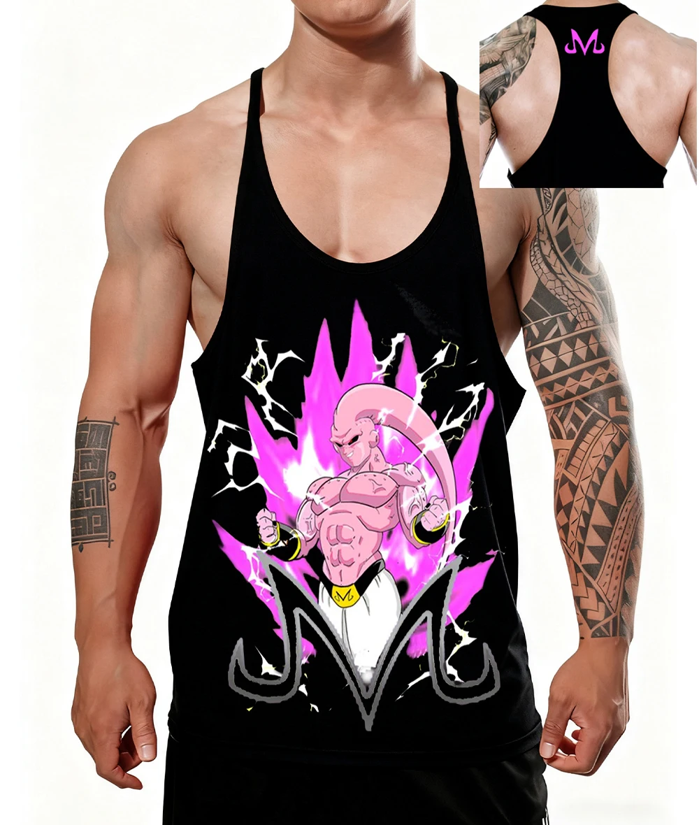 Majin Buu Men's Tan… - image