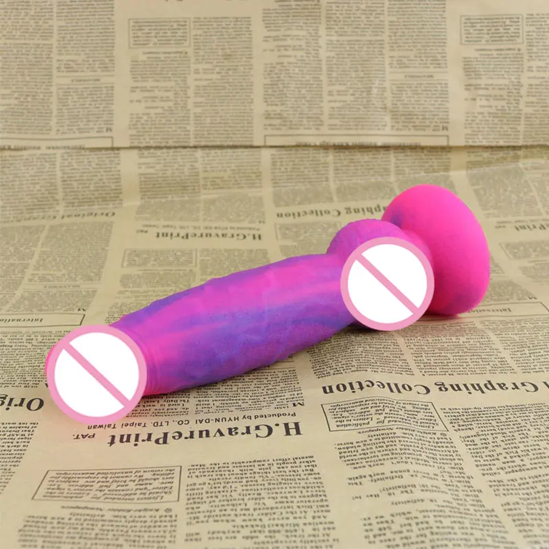 Colorful Realistic Dog Dildo Simulation Penis Animal Dildo Anal With Suction Cup Adult Sex Toy For Woman Lesbian Strapon Dildo