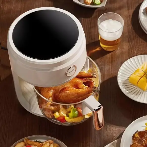 Japan Apixintl Air Fryer Glass Household New Visual Multifunctional Smart Electric Fryer