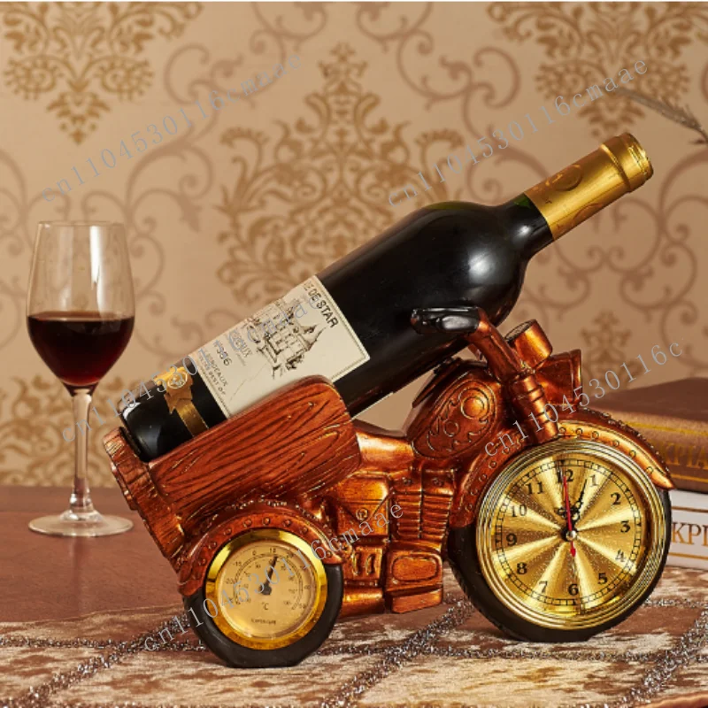 

New Handmade Wooden Wine Rack, Home Kitchen Bar Accessories, Wine Bottle Rack Decoration Display Rack