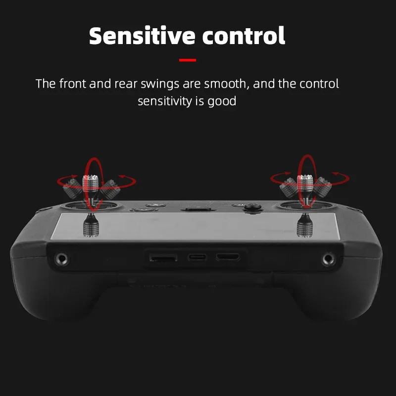 Remote Controller Joystick for DJI Avata 2/Mavic 3 Mini 3 Pro Controller Sticks Replacement Thumb Rocker Drone Accessories