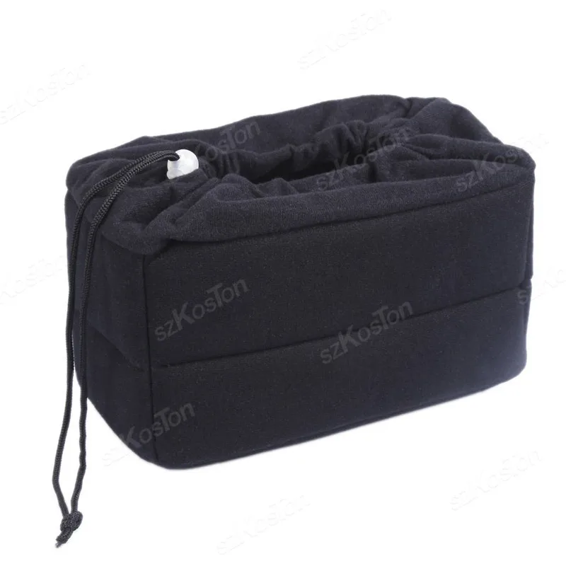 Universal Insert Partition Padded Camera Bag Shockproof Sleeve Cover For DSLR Camera Bag Partition Padded