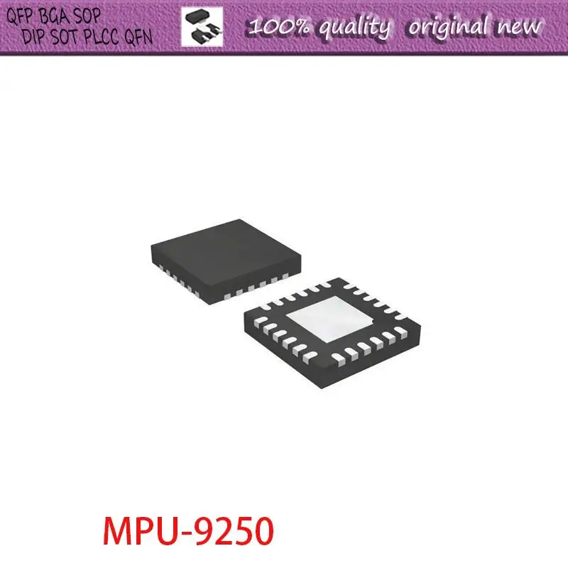 NEW     1PCS/LOT  MPU-9250  MP92   MPU-6000    QFN-24