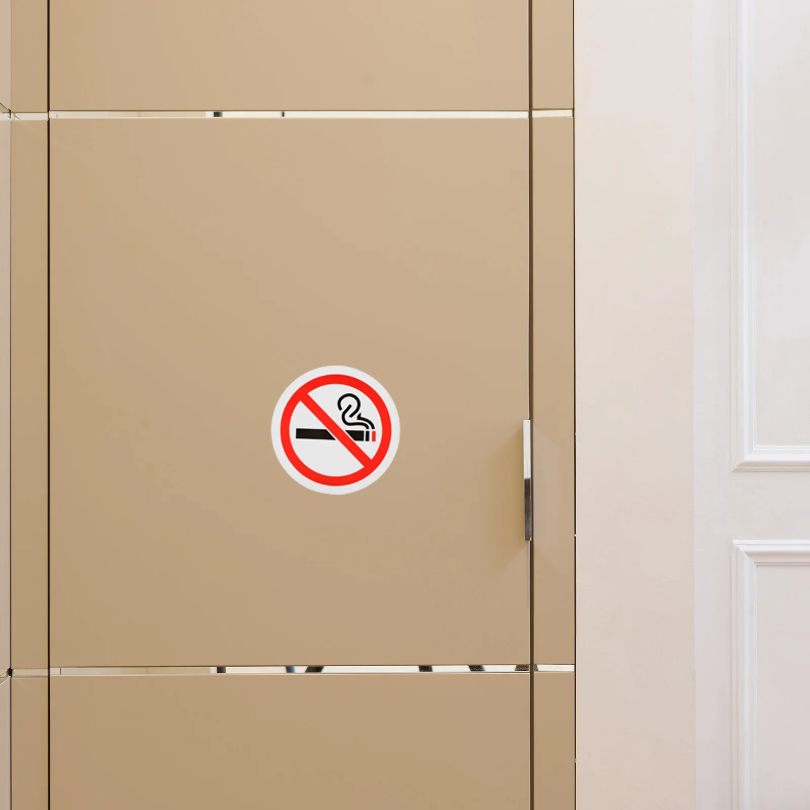 20 قطعة ممنوع التدخين ملصقات تسجيل لاصقة داخلي في الهواء الطلق جدار تسميات للأعمال مقهى فندق المناطق العامة لا تحذير التدخين