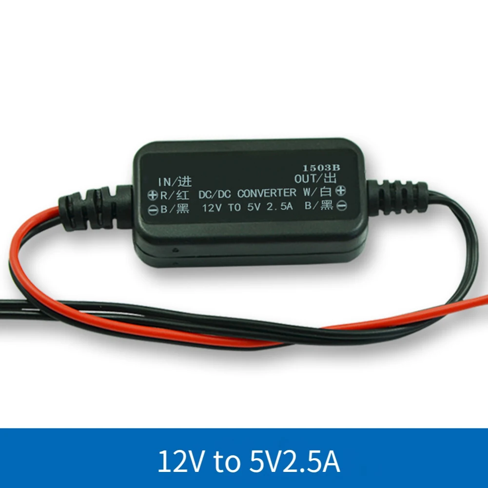 محول 12 فولت إلى 5 فولت، مخفض جهد تيار مستمر، تطبيقات الجهد المنخفض، تصميم مدمج، سهل التركيب، كفاءة تحويل عالية