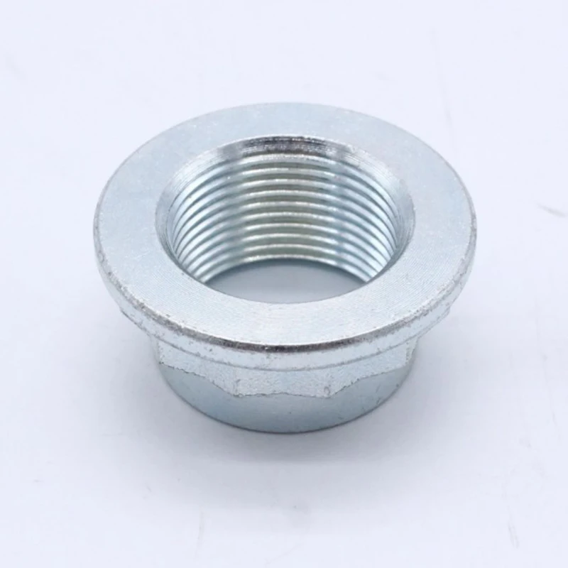 12 Corner Wheel Bearing Hub Nut Rear Side Shaft Collar Nut Iron For 33406799223，00025412，33411132565