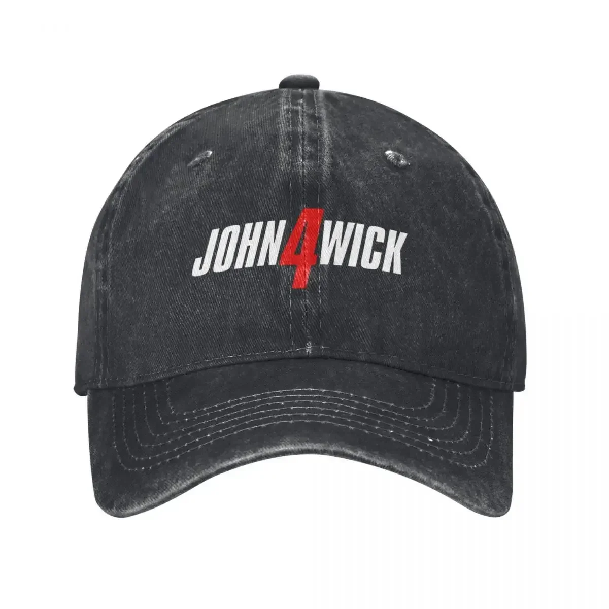 john wick 4 Baseball Cap Icon Golf Wear Female Men's