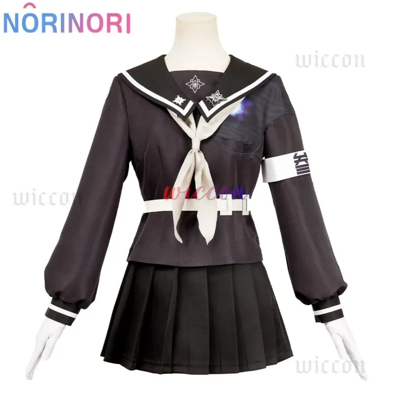 أزياء المائة خط دارومي أميميا التأثيرية شعر مستعار زي المعركة أغطية الرأس أكاديمية الدفاع الأخير حفلة الهالوين للفتيات هدايا