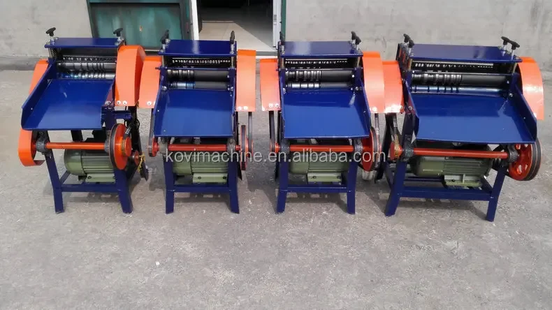 Máquina de crimpagem e corte de fio com motor elétrico multicore