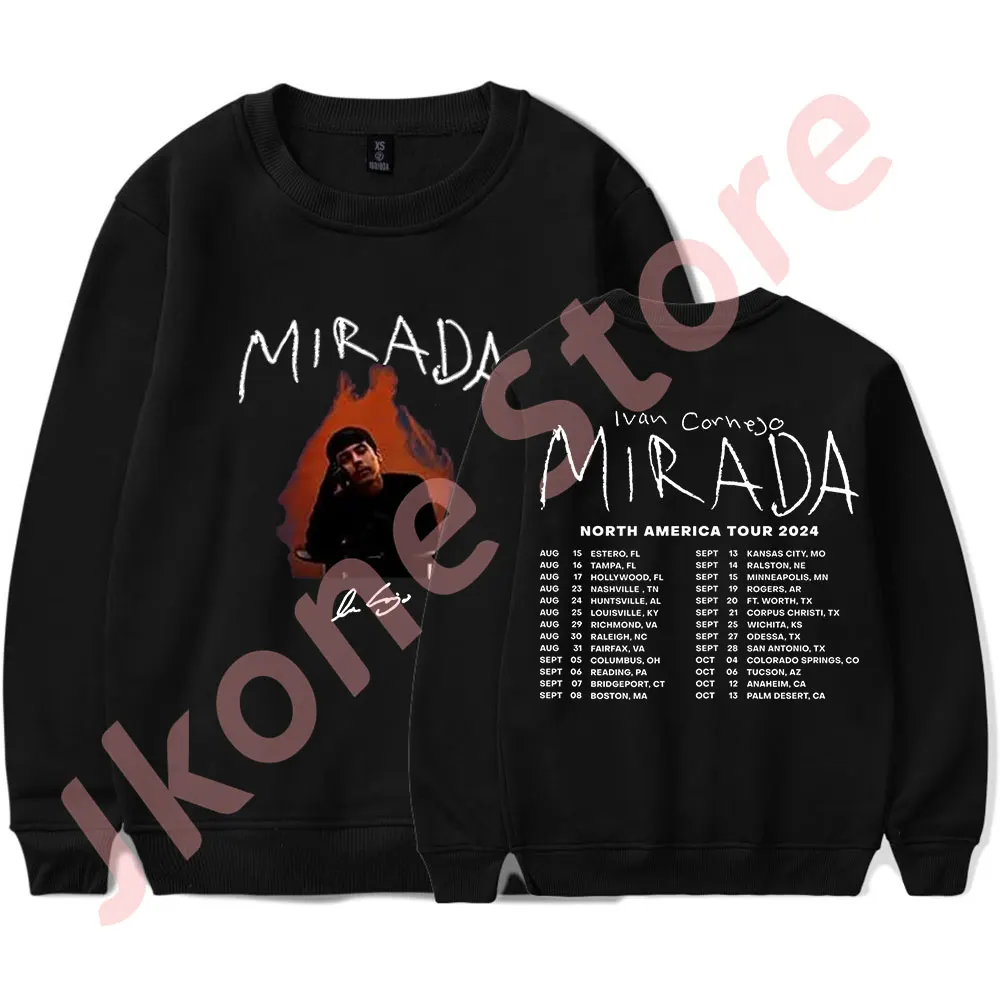 

Ivan Cornejo 2024 Mirada Tour Logo Merch Crewneck Sweatshirts Cosplay Women Men Fashion Casual Long Sleeve T-Shirts