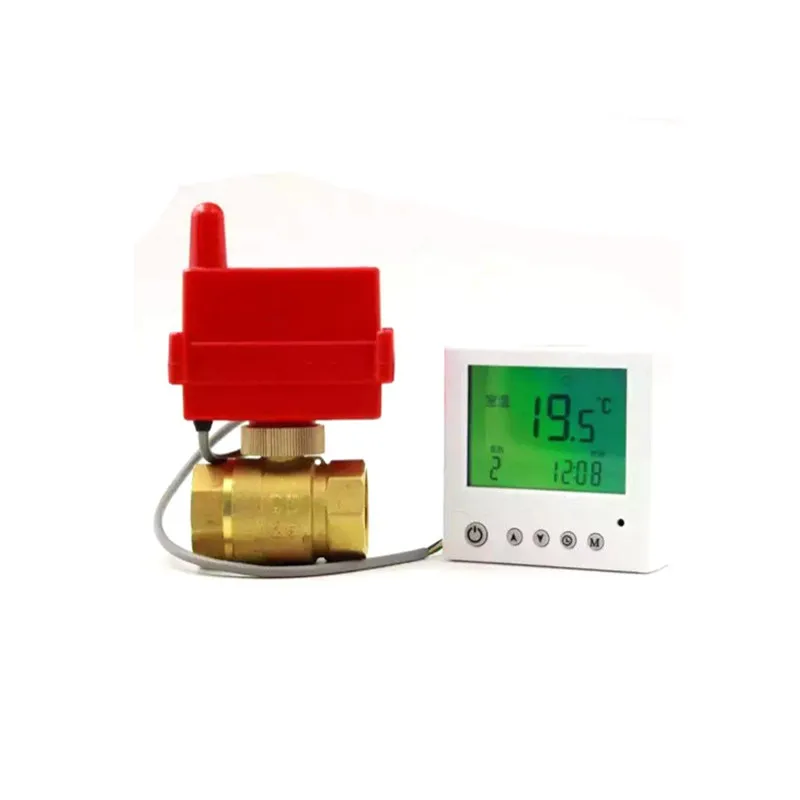 Válvula de controle de temperatura flexível de trabalho constante forte DC24V M-Bus