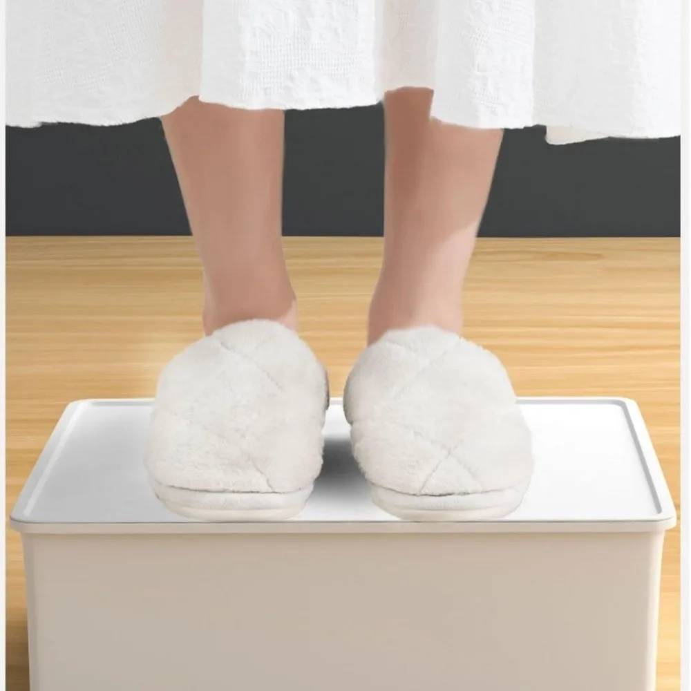 With Cover Underwear Storage Box Dustproof Multifunctional Bra Drawer Organizer Stable Stacking Socks Storage Box For Socks