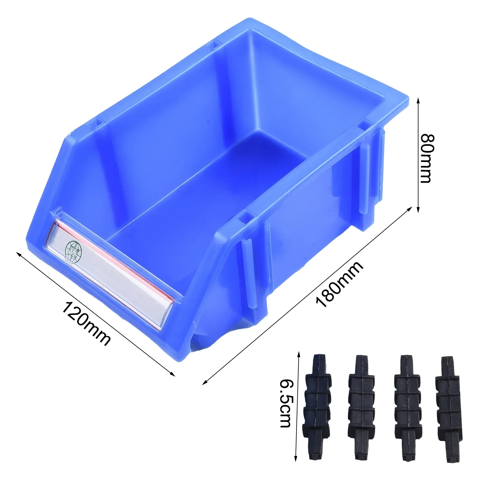 Imagem -04 - Conjunto de Caixa de Armazenamento de Ferramentas Caixa de Peças de Parafuso Kit Completo de Classificação de Hardware Armazenamento de Material Caixa de Oficina Mecânica 1