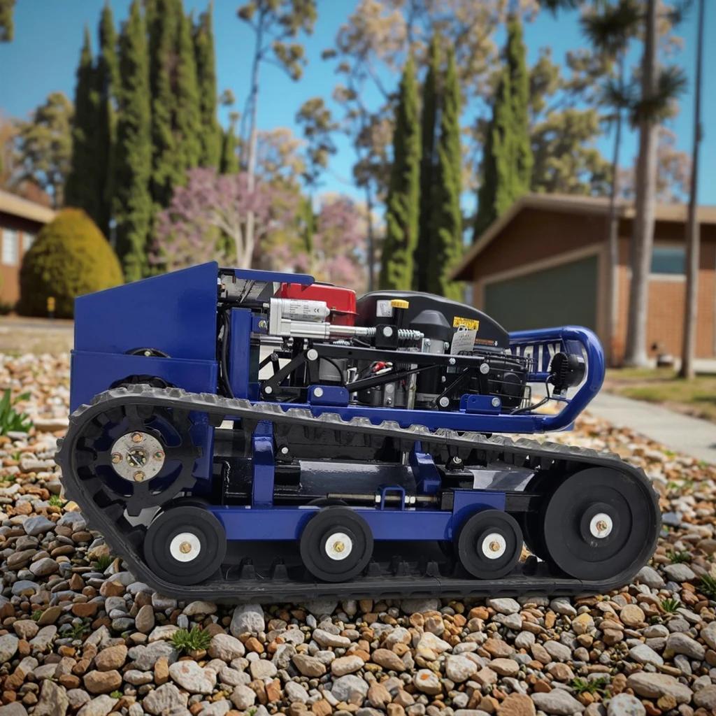 800mm 절단 폭, 원격 제어 리프팅 블레이드, 20-150mm, 중국 생산 원격 제어 잔디 깎는 기계