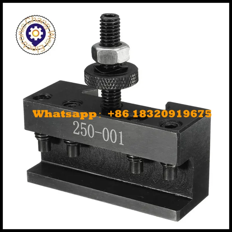 CNC 250-001-010 250-000 клиновидный токарный станок типа GIB, набор инструментов для быстрой смены, держатель инструмента