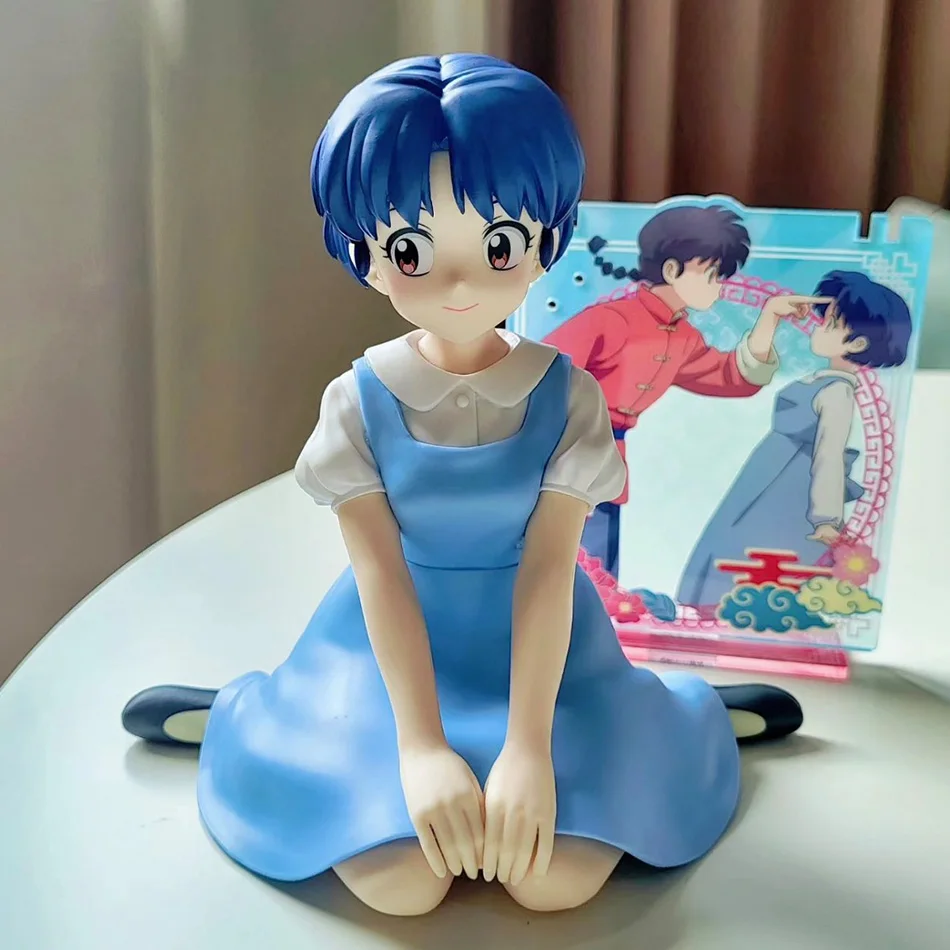 Anime Ranma Tendou Akane 10cm PVC Collectible Figure Model Statue Toy for Christmas Gifts